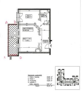 Elegancki apartament w Jelitkowie 3 pok