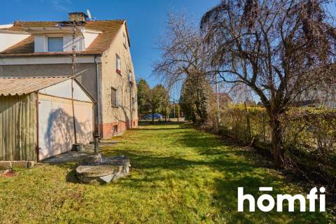 70m2 - bezczynszowe mieszkanie, duży ogród