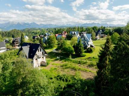 Działka przy ul. Wierch Głodowski Bukowina Tatrzańska 1343m2