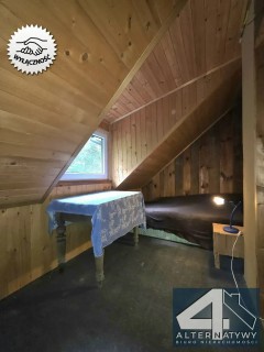 BORZYCHY DOM 250 M OD LIWCA 980 M DZIAŁKI