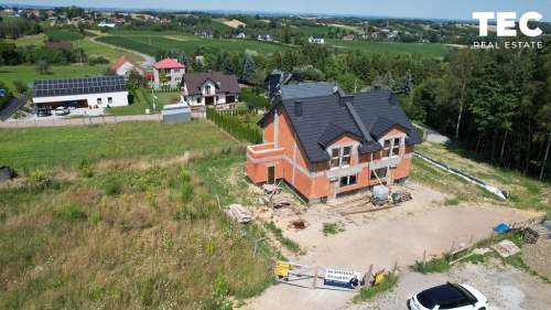 Bliźniak I Trąbki I 4 pokoje I wiata garażowa