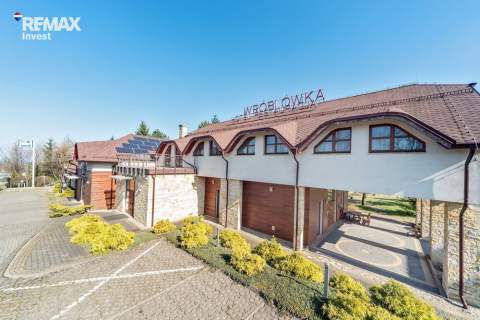 Obiekt hotelowo-restauracyjny w Bielsku Białej