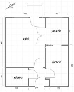 1 pokojowe , idealne dla jednej osoby, Podgórze