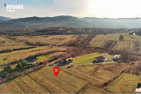 Działka budowlana 1 847 m   Radziechowy