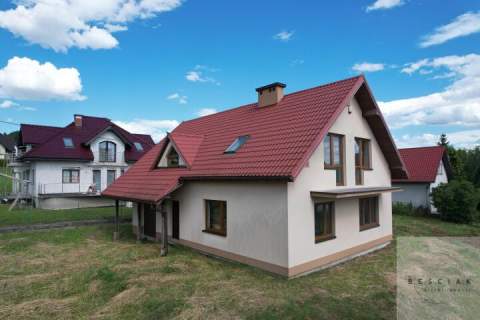 Dom w stanie surowym zamkniętym - Tuchów, ul. Nowa