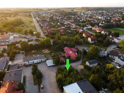 Działka budowlana na sprzedaż, 547 m2, Drawsko Pomorskie