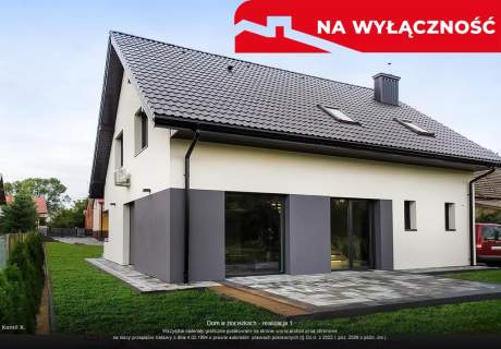 Dom w Stanie Deweloperskim Premium Tarnów