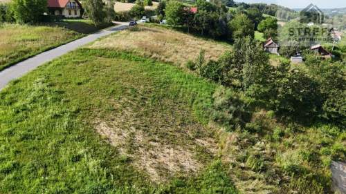 Przepiękna działka widokowa 29 arów z ogromnym potencjałem w...