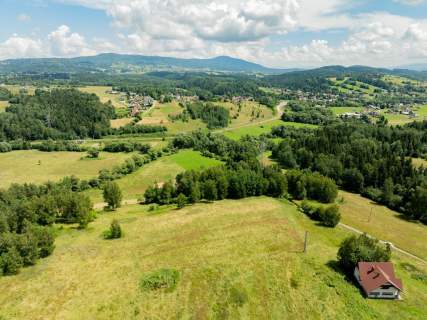 Działka w pełni Budowlana Wysoka gm. Jordanów