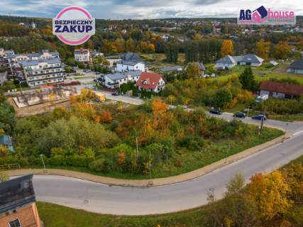 Straszyn - działka budowlana 1261m2