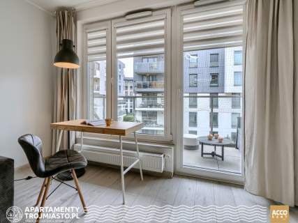 Apartament Letnica 2 pokoje Hala garażowa