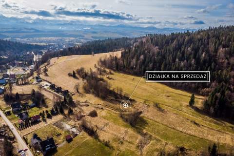 Działka budowlana w Gorcach