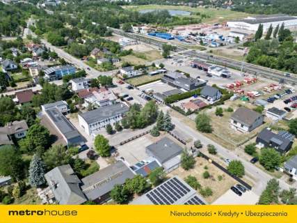 Lokal usługowy - showroom z garażem / magazynem