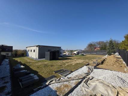 REZERWACJA budowlana z projektem i rozpoczętą budową