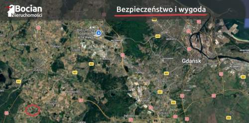 Duża, uzbrojona, płaska z pnb Skrzeszewo 