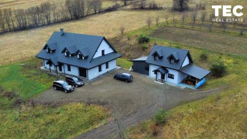 LETNIA OBNIŻKA -8% DOM W BIESZCZADACH