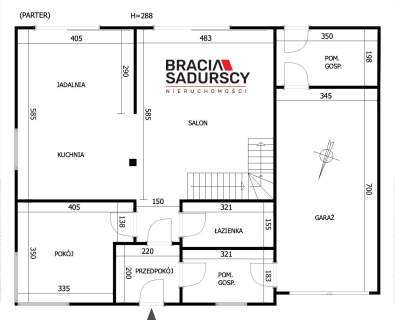 Wysoki Standard, 220 m2, 4,5 arowa dzaiłka, NOWY