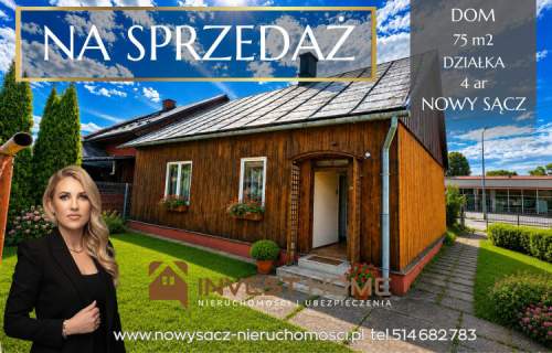 Dom na sprzedaż, 75 m2, Nowy Sącz