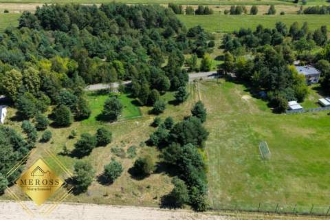 Działka budowlana na sprzedaż, 802 m2, Krasice