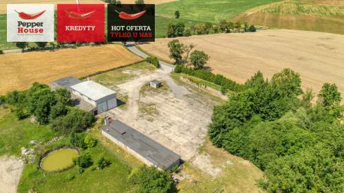 Budynki Magazynowo- warsztatowe z placem 2200m2