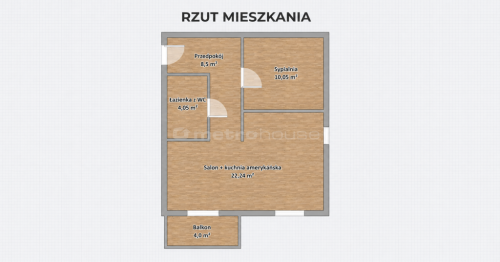 2 pokoje Balkon Blisko centrum