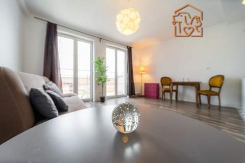 Kawalerka 34m2, pet-friendly, balkon, garaż, Mylna