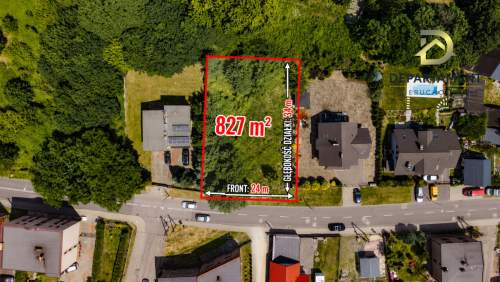 Działka budowlana 827m2 Piekary Śląskie