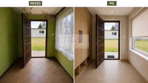 Mieszkanie inwestycyjne 77 m2 3 pokoje Parter Bezczynszowe