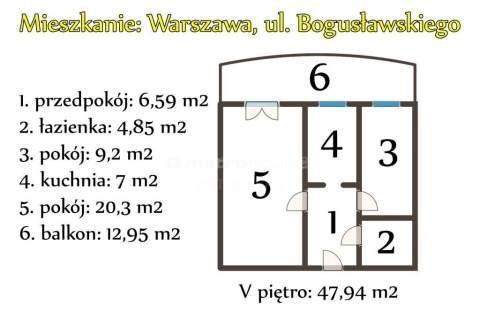 Przestronne 2 pok. z dużym balkonem i garażem