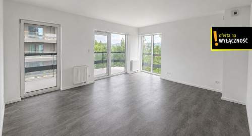 Nowoczesny apartament Kielce Plaza z tarasem