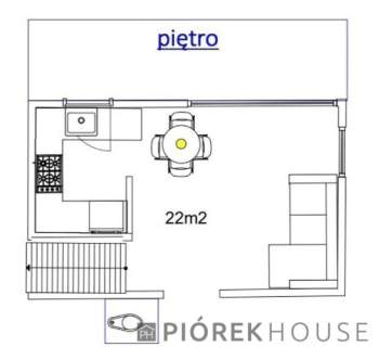 4-pokojowe mieszkanie w Wawrze