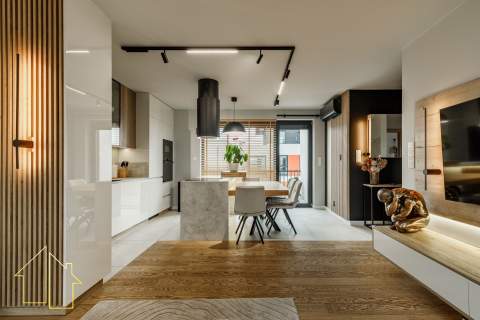 Apartament dwupoziomowy w standardzie PREMIUM 115m2 z garażem...