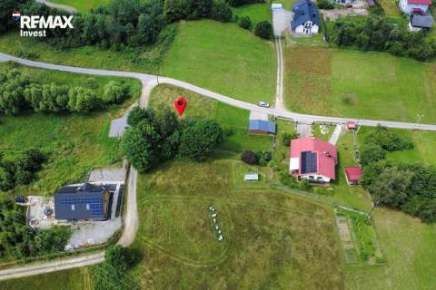 Działka z widokiem na Pilsko 1025 m