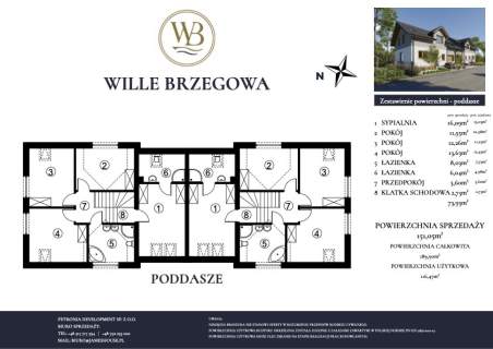 Domy na Brzegowej Wille Brzegowa nowy dom Kiełpin