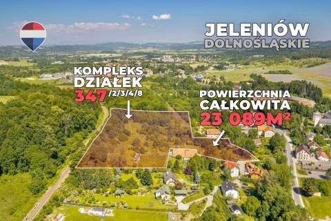 Na sprzedaż działka budowlana - 23.089 m 