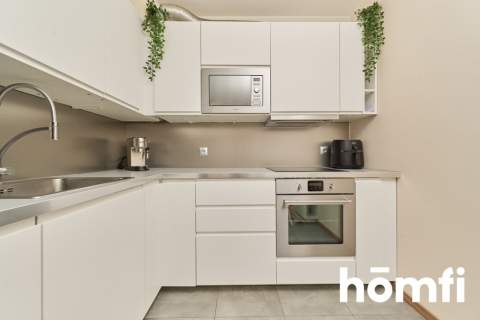 Siechnice 45m2 2 pokoje z ogródkiem i klimą