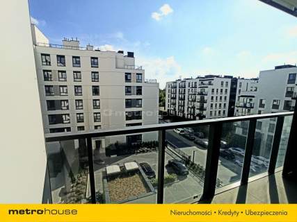 Apartament z tarasem i widokiem na Warszawę