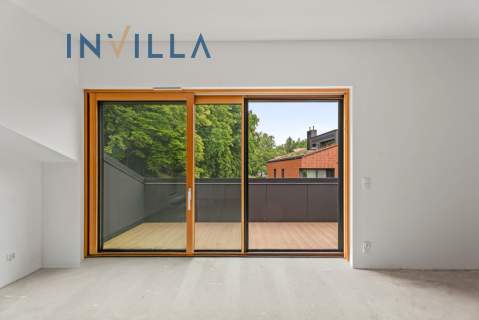 Apartament z widokiem na las