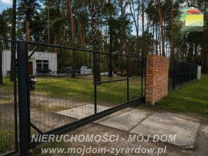 Działka z warunkami zabudowy w Międzyborowie 