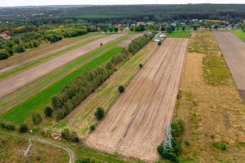 Spokojna działka 1400 m Skotniki Media WZ