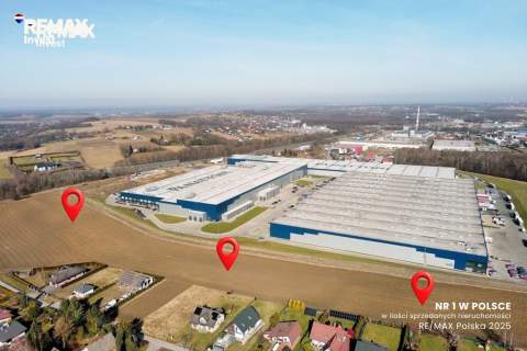 Działki usługowe 3,26 ha Bielsko-Biała obok S52