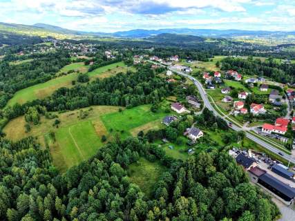 Działka widokowa Jordanów