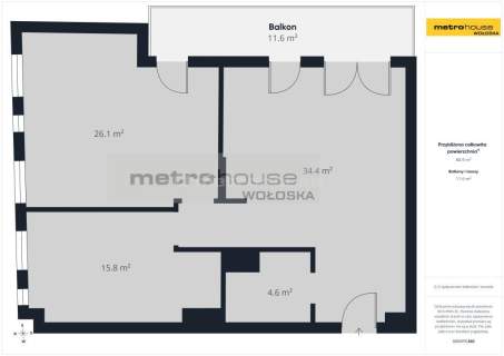 Apartament 82 m Centrum Grodziska