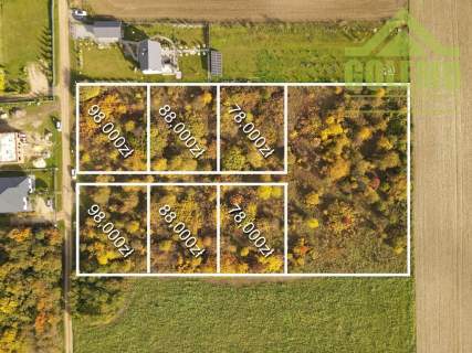 Działka budowlana / 1200m2 / Żuraw, gm. Janów
