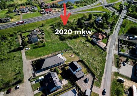 Gniezno Orcholska 2MN/U pozwolenie na budowę