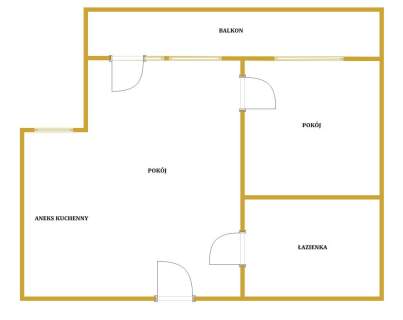 2 pokoje na krótki termin ul. Wileńska 53m2