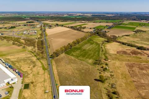 6 ha przy S6 -do podziału, ile m2 potrzebujesz 
