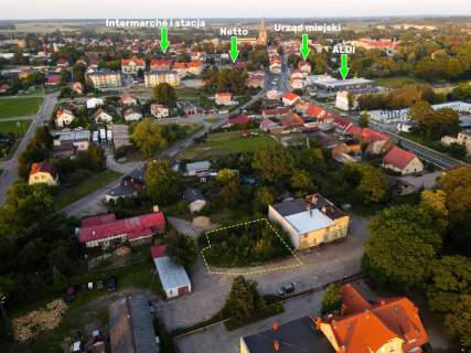 Działka budowlana na sprzedaż, 547 m2, Drawsko Pomorskie