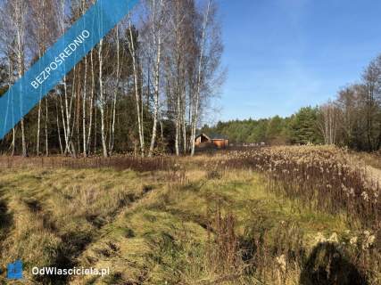 Działka 6300 m2 możliwość budowy dwóch domów, las
