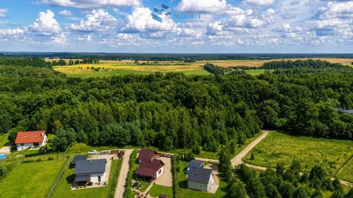 Działka budowlana 38,5 ar w Durągu z MPZP